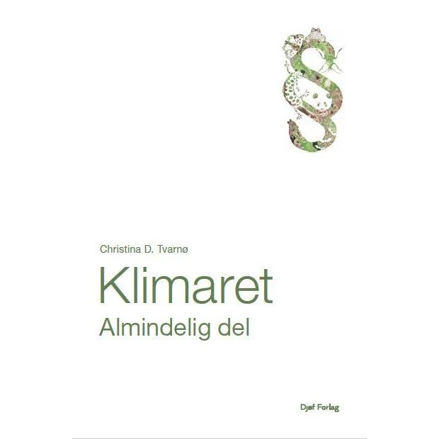 Klimaret af Christina D. Tvarnø