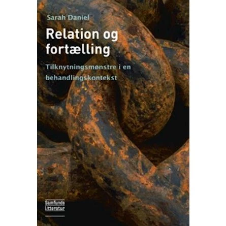 Sarah Daniel: Relation og fortælling - Bog