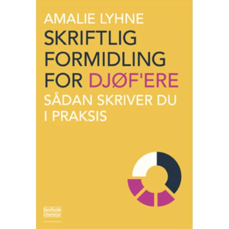 Skriftlig formidling for DJØF'ere - Amalie Lyhne
