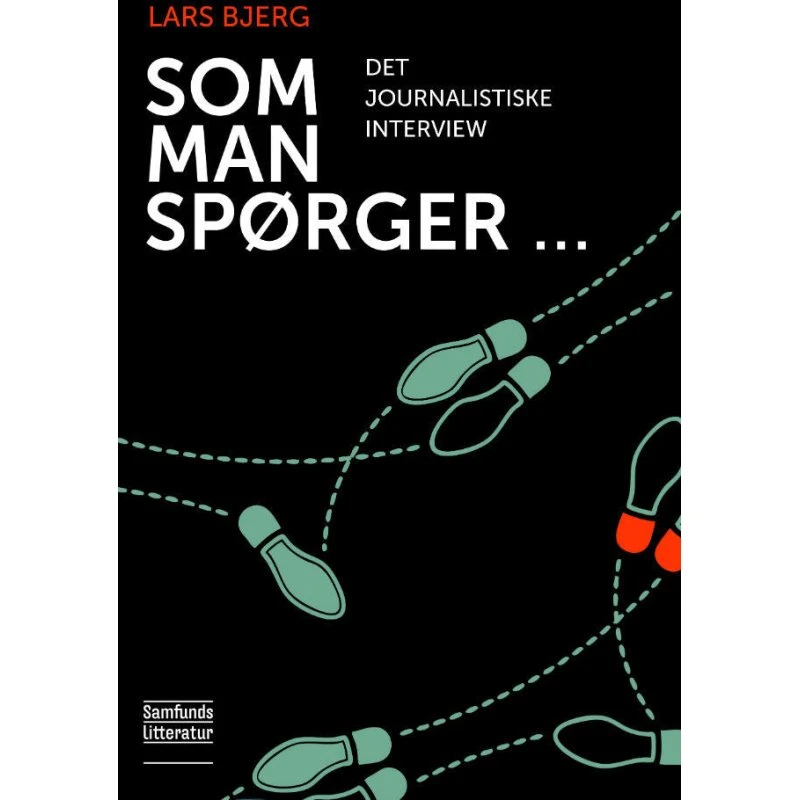 Som man spørger - Lars Bjerg - Bog