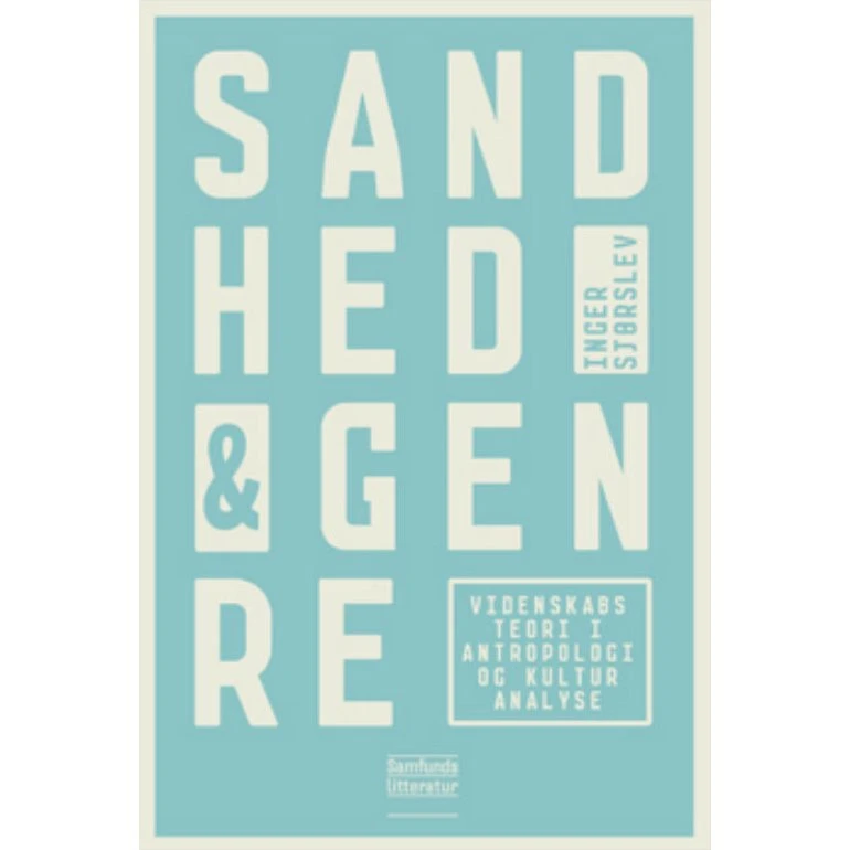 Sandhed og genre - Inger Sjørslev