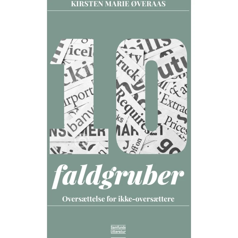 Ti faldgruber af Kirsten Marie Øveraas