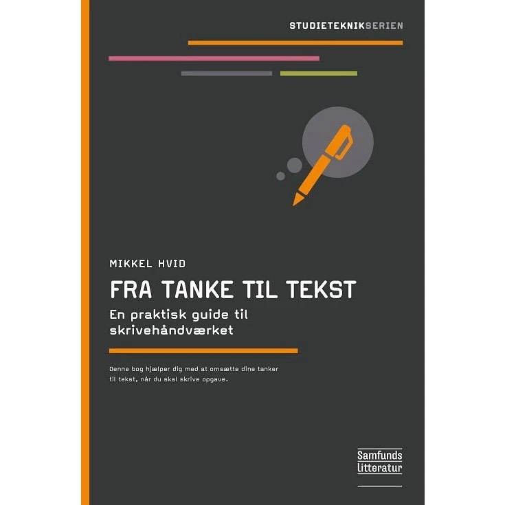 Fra tanke til tekst - Mikkel Hvid