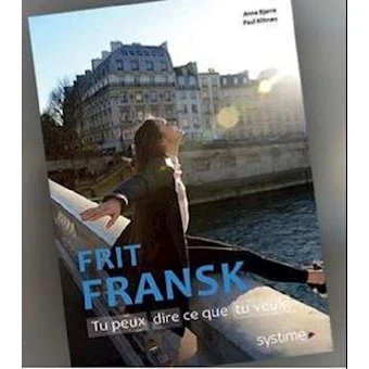 Frit fransk - Anne Bjerre og Paul Klitnæs - Bog