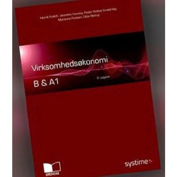 Virksomhedsøkonomi B & A1 - Lærebog