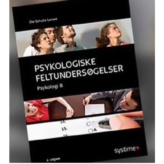 Psykologiske feltundersøgelser - Ole Schultz Larsen
