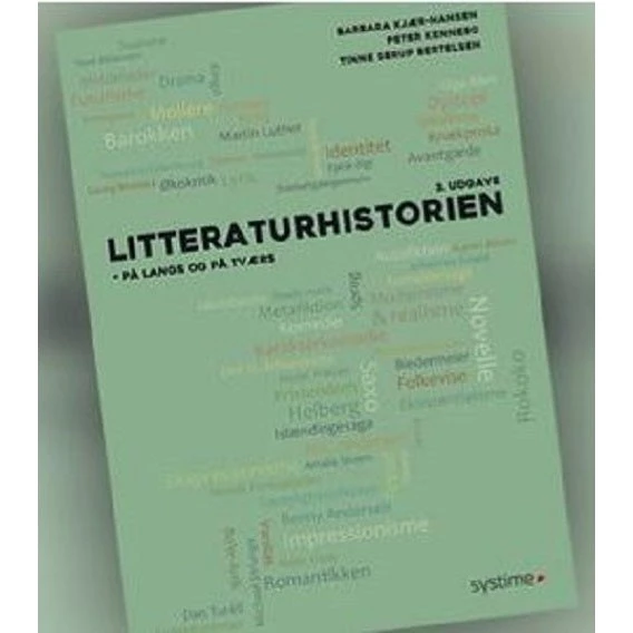 Litteraturhistorien på langs og på tværs - Peter Kennebo m.fl.