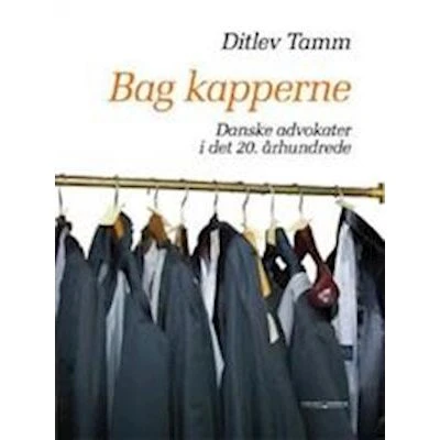 Bag kapperne - Ditlev Tamm - Bog