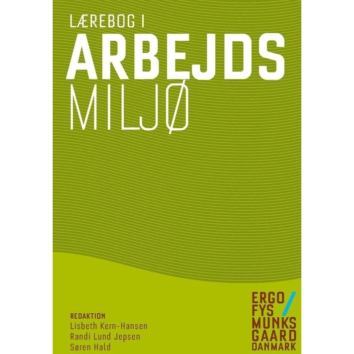 Lærebog i arbejdsmiljø