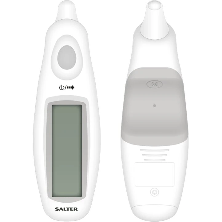 Salter TE-150-EU Jumbo Øretermometer – Hvid