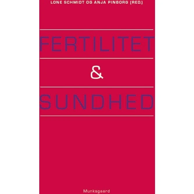 Fertilitet og sundhed - Ann Tabor m.fl.