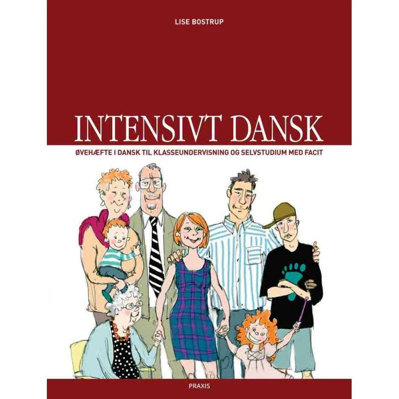 Intensivt dansk - Lise Bostrup - Øvehæfte