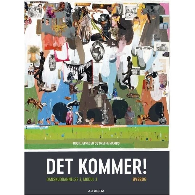 Det kommer! Dansk som andetsprog, Øvebog