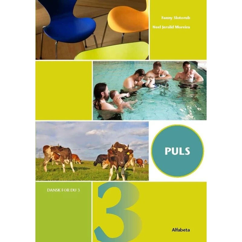 Puls 3, Grundbog - Danskuddannelse 3, Modul 3