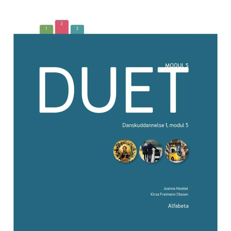 Duet 5 - Grundbog til Danskuddannelse 1