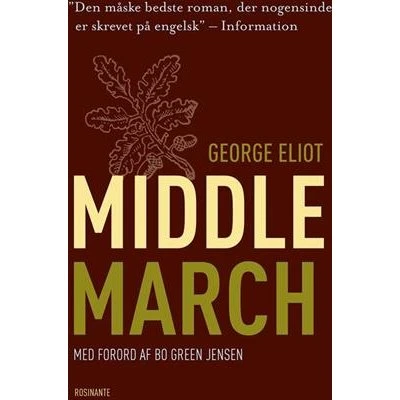 Middlemarch - George Eliot - Bog