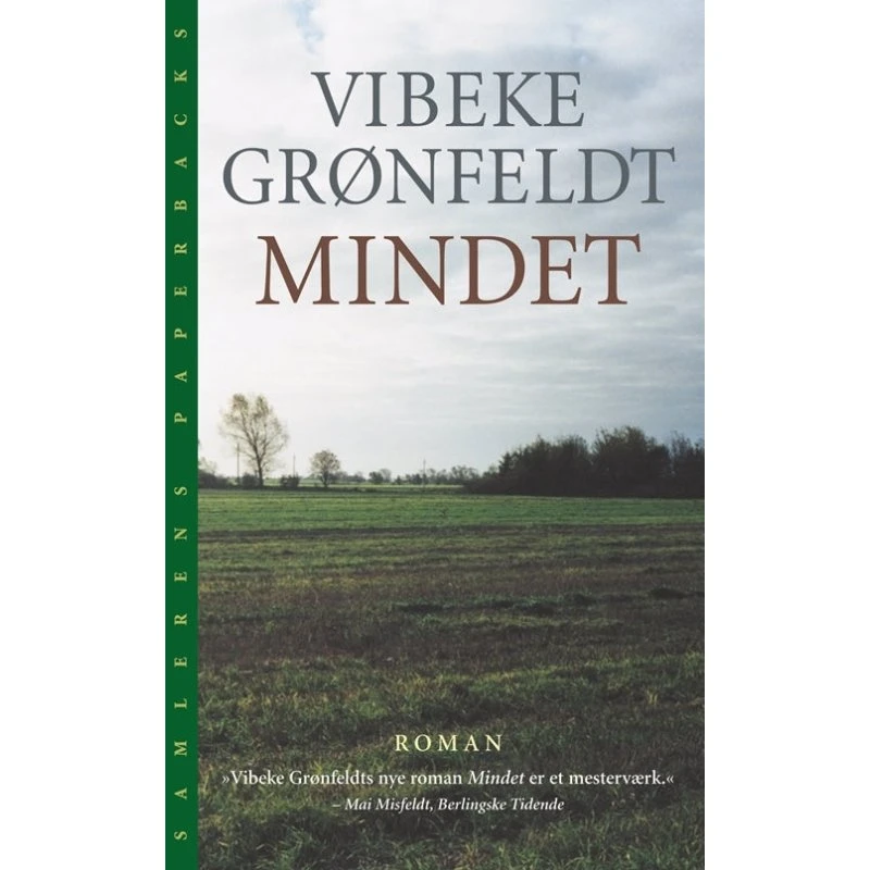 Mindet - Vibeke Grønfeldt - Bog