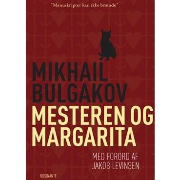 Mesteren og Margarita - Mikhail Bulgakov - Bog