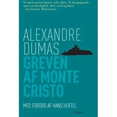 Greven af Monte Cristo - Alexandre Dumas - Bog