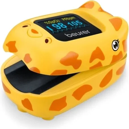 Beurer PO 13 pulsoksymeter til børn (giraf-design)
