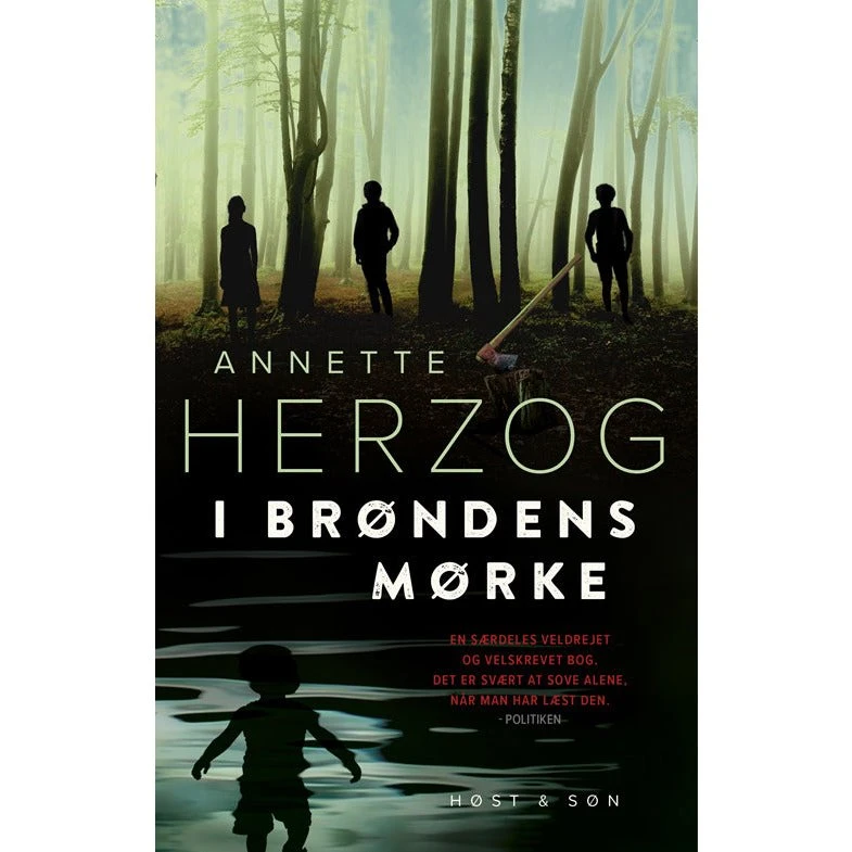 I brøndens mørke - Annette Herzog (Bog)