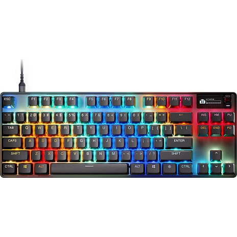 SteelSeries Apex Pro gaming-tastatur – OmniPoint 3.0