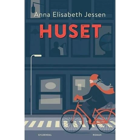 Huset - Anna Elisabeth Jessen - Bog