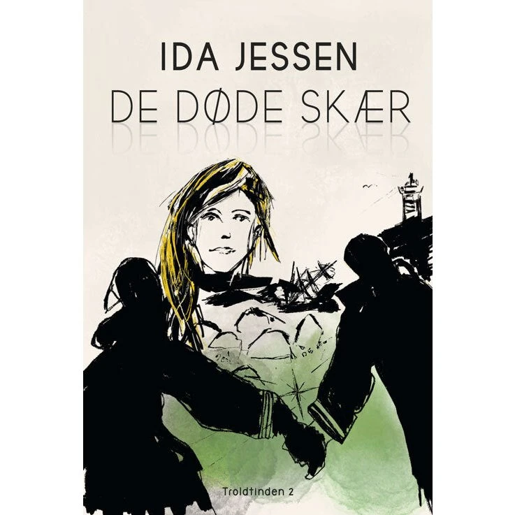 De døde skær - Ida Jessen (Bog)