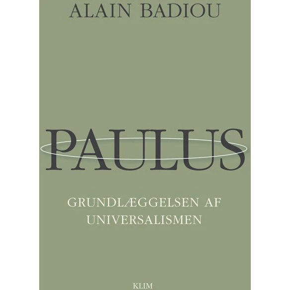 Paulus - Alain Badiou - Bog