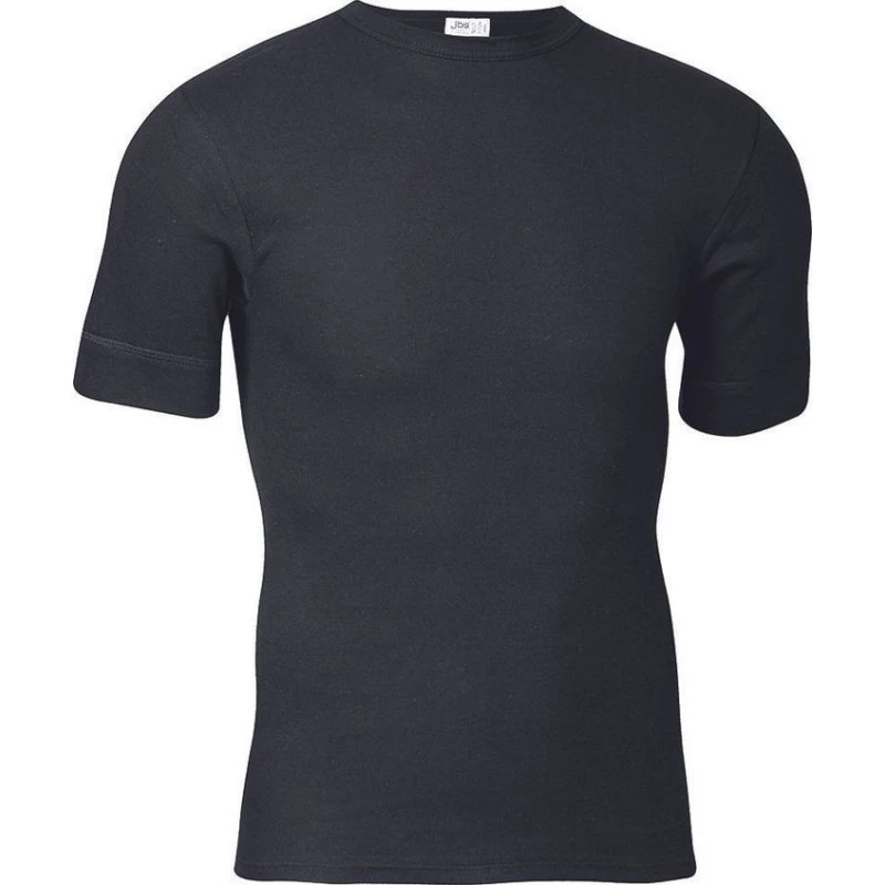 JBS Original T-shirt m/kort ærme i sort rib