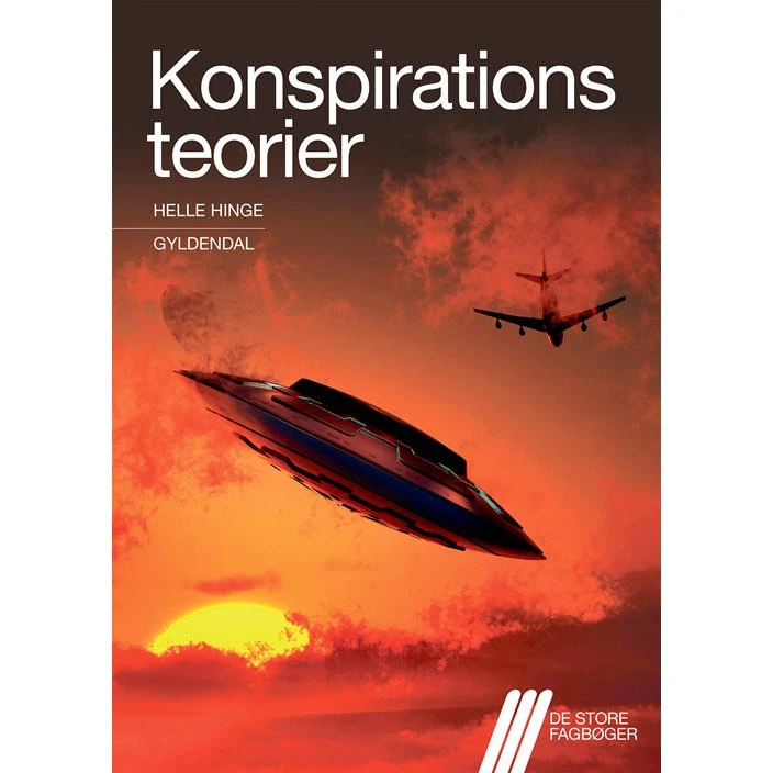 Konspirationsteorier - Helle Hinge - Bog