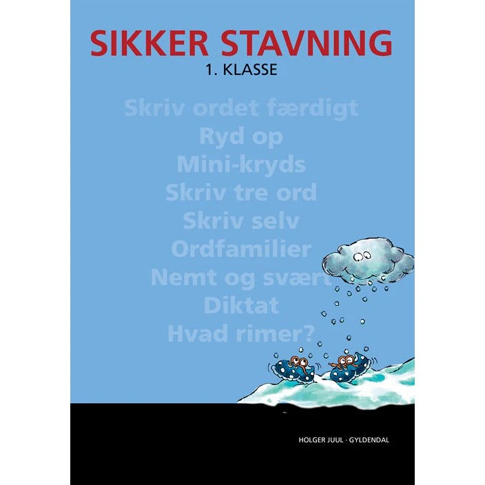 Holger Juul: Sikker stavning 1. klasse