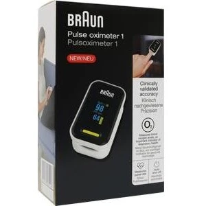 Braun YK-81CEU puls-oximeter, trådløst OLED-display