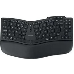 Kensington KB675EQ Pro Fit Ergo TKL opladbar tastatur – hvid