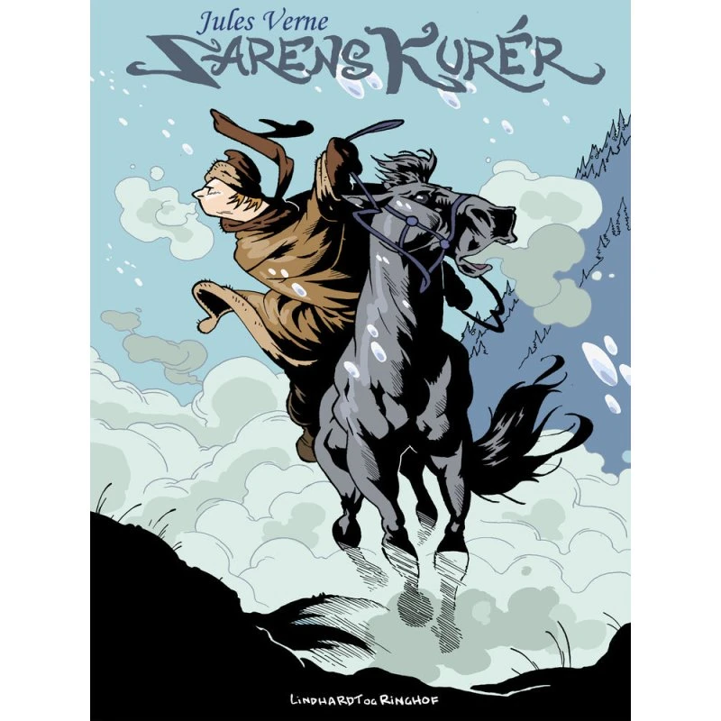 Zarens kurér - Jules Verne