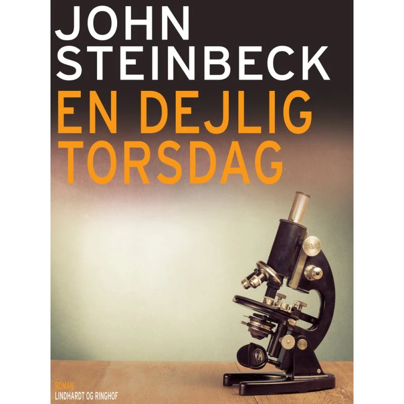 En dejlig torsdag - John Steinbeck - Bog