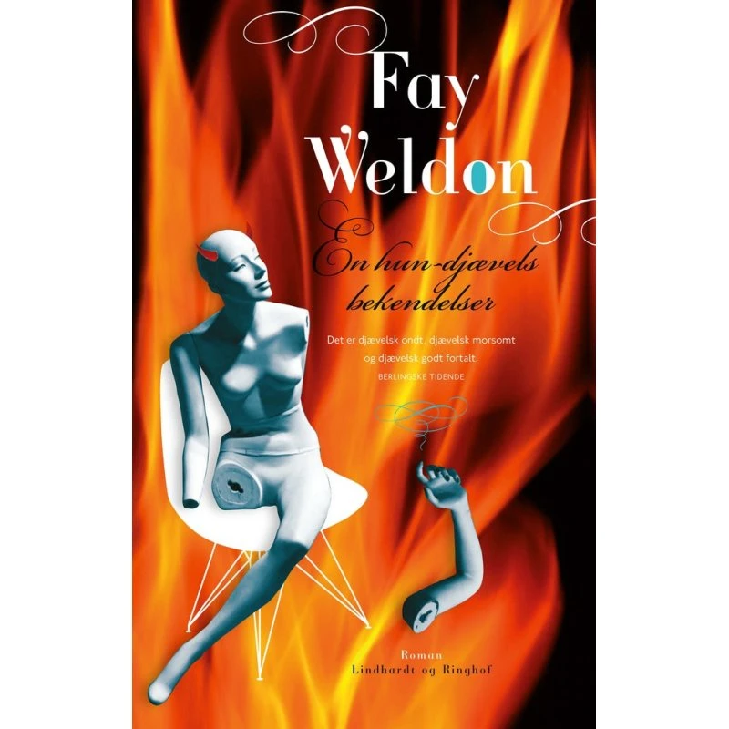En hun-djævels bekendelser - Fay Weldon - Bog