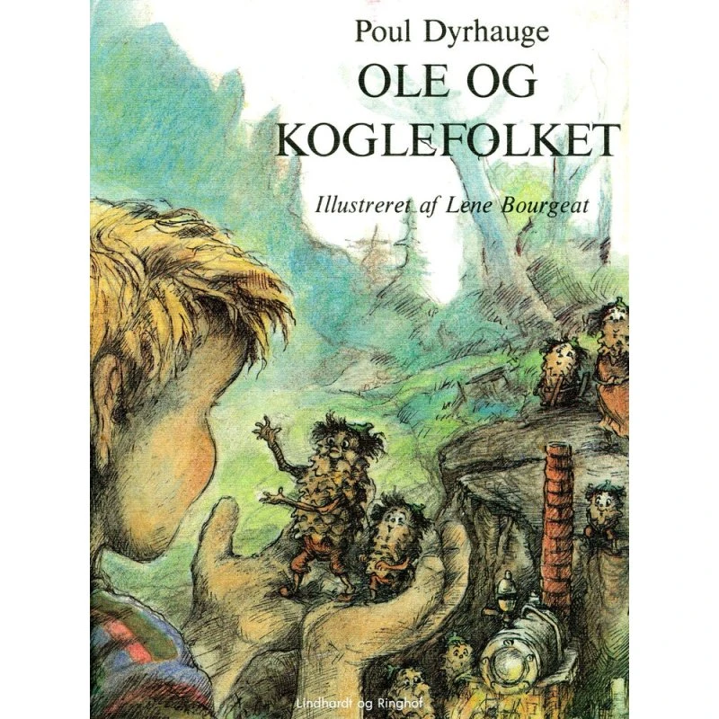 Ole og koglefolket - Poul Dyrhauge