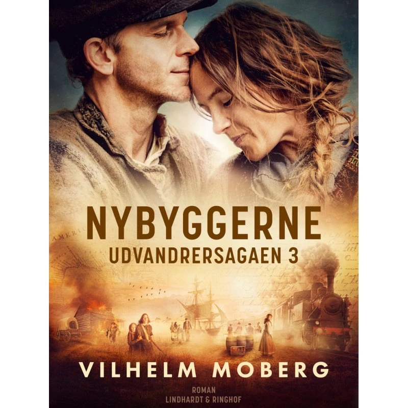 Nybyggerne - Vilhelm Moberg - Bog