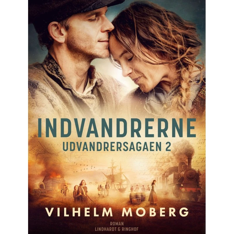 Indvandrerne - Vilhelm Moberg - Bog