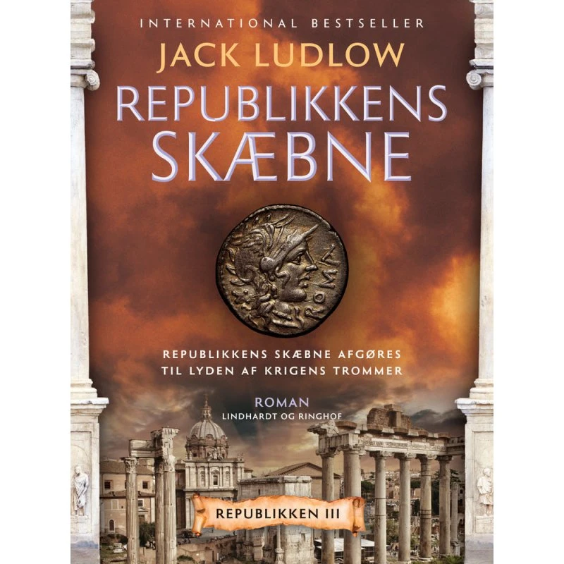 Republikkens skæbne - Jack Ludlow - Bog