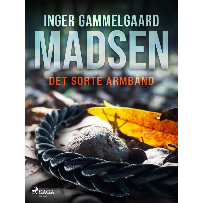 Det sorte armbånd - Inger Gammelgaard Madsen - Bog