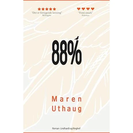 88% - Maren Uthaug - Bog