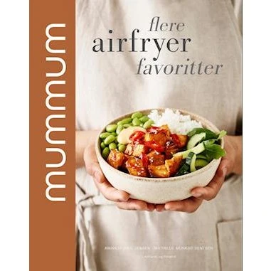 Mummum - Flere Airfryer Favoritter - Bog