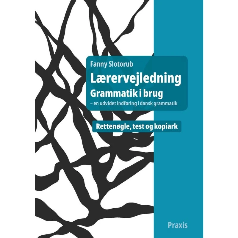 Lærervejledning Grammatik i brug - Fanny Slotorub