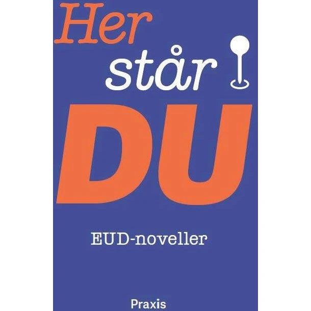 Her står du! - Sarah Engell (Bog)