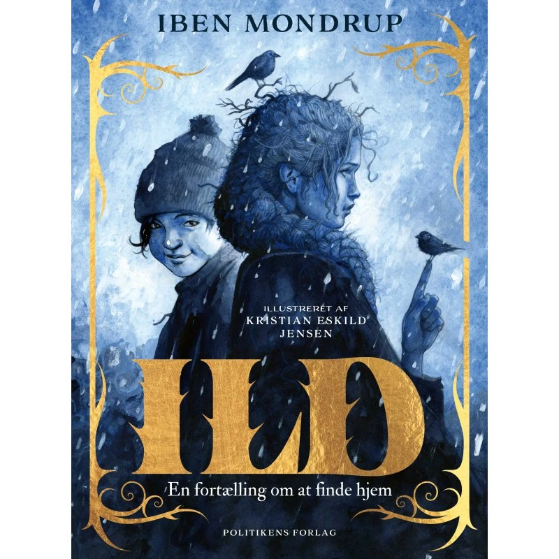Ild - Iben Mondrup - Bog
