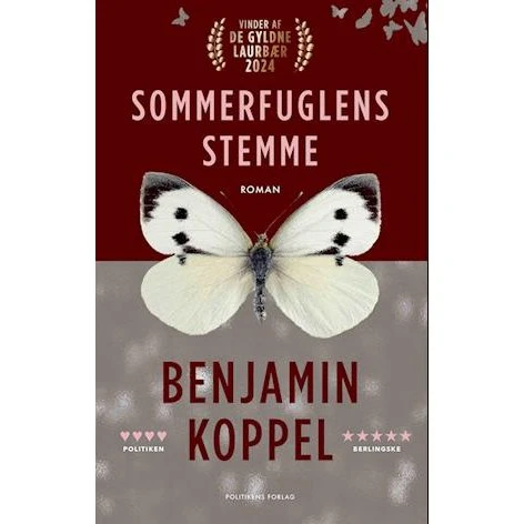Benjamin Koppel: Sommerfuglens stemme (Bog)