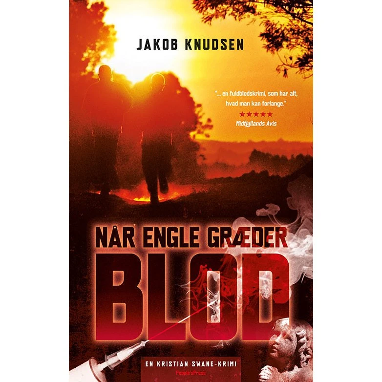 Når engle græder blod - Jakob Knudsen (Bog)