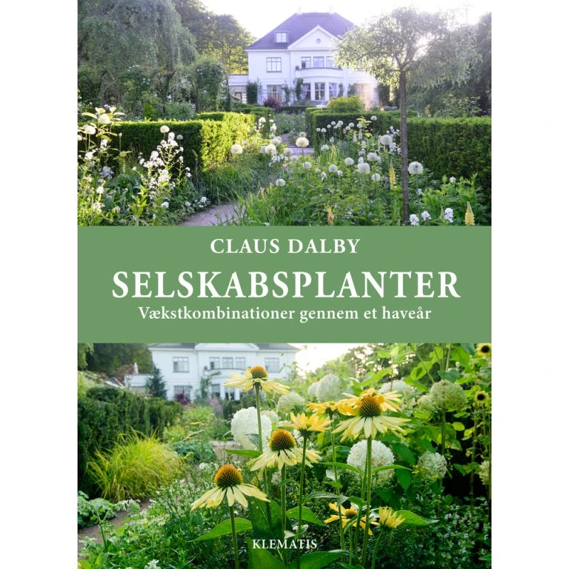 Selskabsplanter - Claus Dalby - Bog